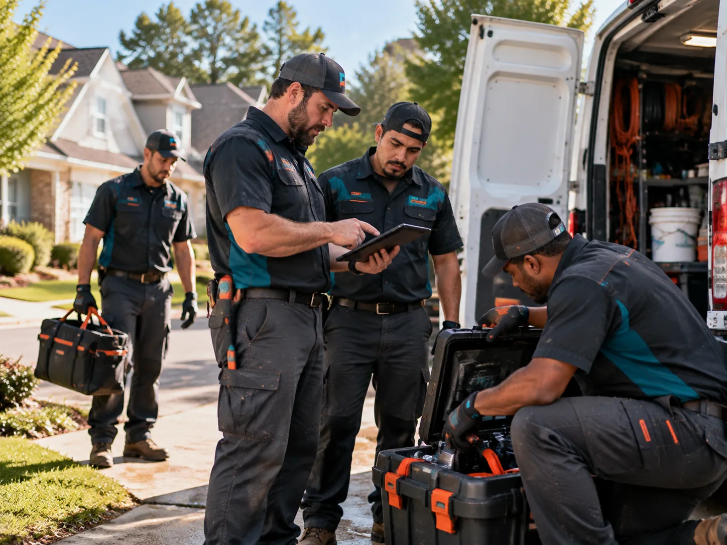 Clogged Drain Service in Mount Vernon, IA near me